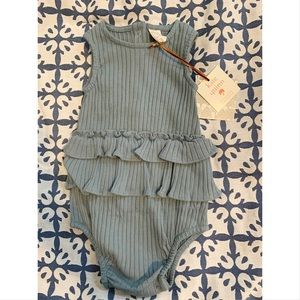 Kate Quinn Ruffle Bubble Bodysuit